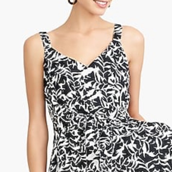 LAST ONE! J. CREW Tiered Cotton / Linen Maxi DRESS - Picture 4 of 8